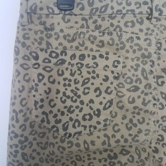 NYDJ ami skinny jeans Sierra Jag animal print jeans size 10 and 12 - Picture 16 of 16